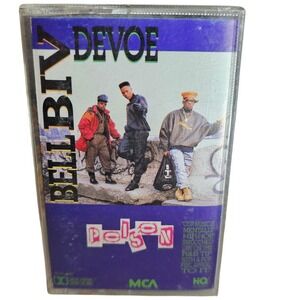 Bell Biv DeVoe Poison Cassette Tape 1990 MCA Records MCAC-6387 New Jack Swing